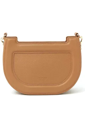 DRAEGER PARIS 1886 Sac à Main en Cuir Demi-Lune Alice
