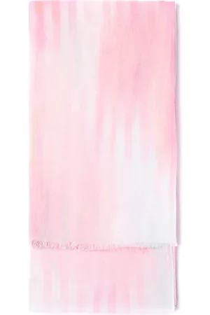 DRAEGER PARIS 1886 Grand Paréo Femme - Imprimé pivoines - Rose