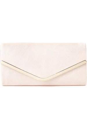 DRAEGER PARIS 1886 Pochette Sisal Metal Rose