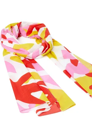 DRAEGER PARIS 1886 Etole formes abstraites - blanc rose jaune