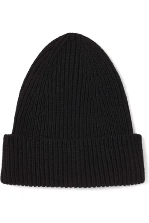 DRAEGER PARIS 1886 Bonnet côtelé - noir