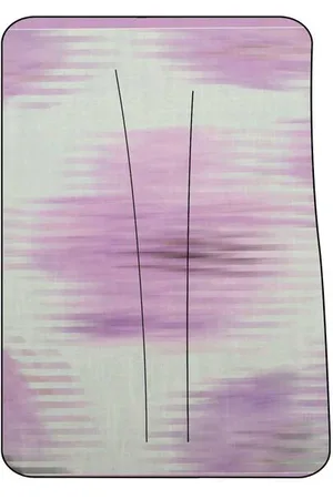 DRAEGER PARIS 1886 Paréo Imprimé Femme en Coton - Rose