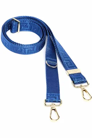 DRAEGER PARIS 1886 Sangle pour Pochette Téléphone Bleu
