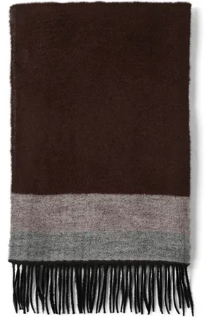 DRAEGER PARIS 1886 Echarpe - marron et rose