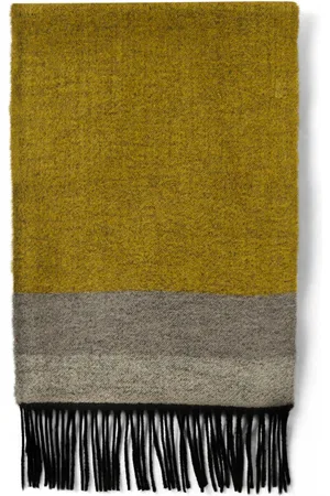 DRAEGER PARIS 1886 Echarpe - beige et jaune