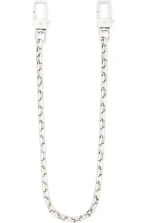 DRAEGER PARIS 1886 Chaîne pour portefeuille en acier - Argenté - Homme