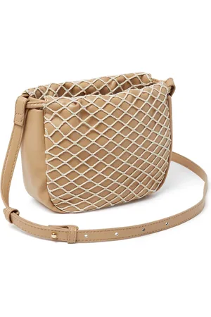 DRAEGER PARIS 1886 Sac rond détail filet - 2 coloris - Femme