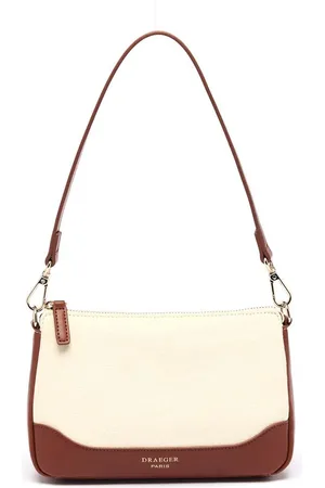 DRAEGER PARIS 1886 Sac Pochette Anna Carrousel Bi-Matière