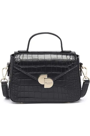 DRAEGER PARIS 1886 Sac à Main Camille Croco