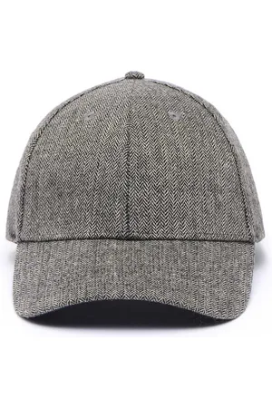 DRAEGER PARIS 1886 Casquette à Motifs Pieds de Poule
