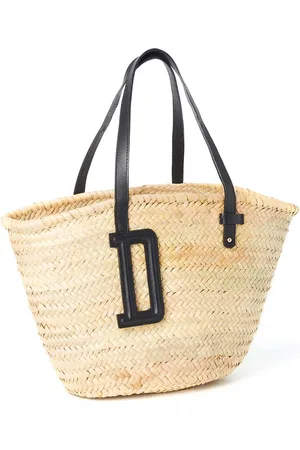 DRAEGER PARIS 1886 Sac Panier en Palme - Plusieurs Coloris