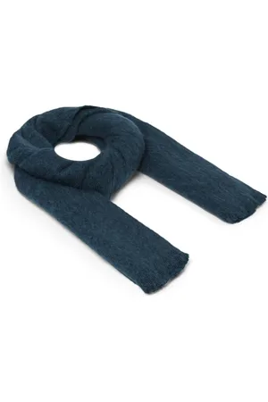 DRAEGER PARIS 1886 Etole en mohair - bleu canard