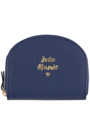 DRAEGER PARIS 1886 Porte-monnaie - Jolie mamie - bleu marine