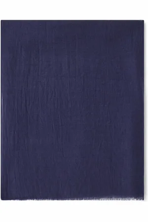 DRAEGER PARIS 1886 Chèche uni bleu marine