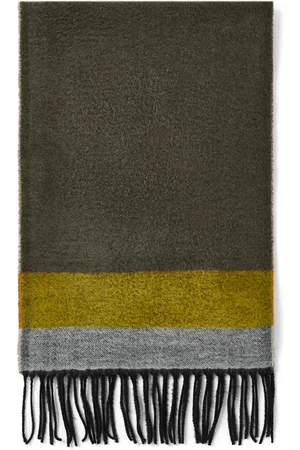 DRAEGER PARIS 1886 Echarpe - kaki et jaune