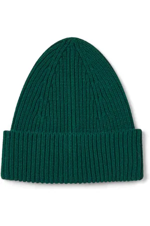DRAEGER PARIS 1886 Bonnet Côtelé - Vert