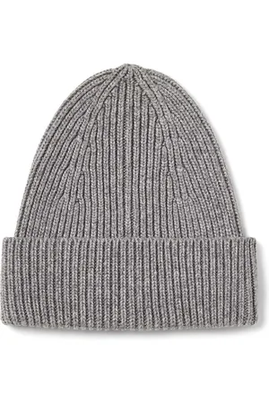 DRAEGER PARIS 1886 Bonnet côtelé - gris