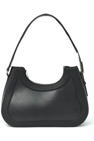 DRAEGER PARIS 1886 Sac à Main en Cuir Hélène Hobo Bleu - Double porté