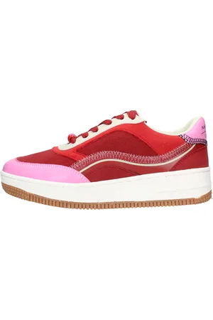 Maliparmi Red-Pink Sneakers