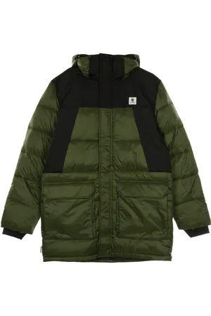 Element Veste de nuit longue Polar Parka Forest pour homme
