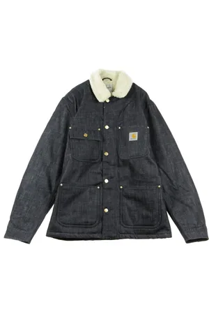 Carhartt Fairmount Coat Veste en jean pour homme
