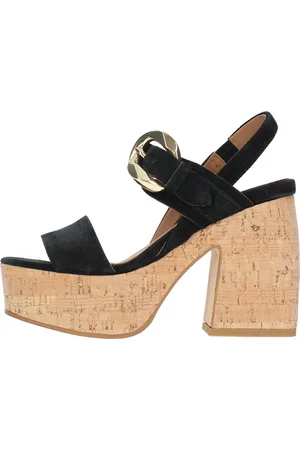 carmens Sandales Noir