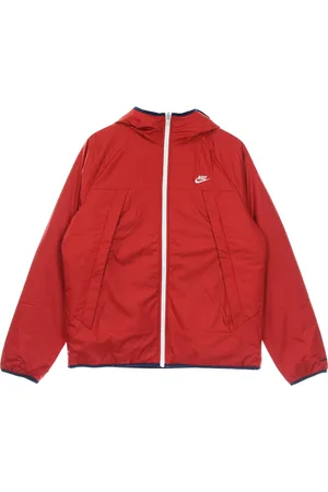 Nike Veste a capuche reversible Therma Fit Legacy pour hommes, doudoune