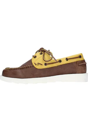 KJØRE PROJECT Chaussures basses marron