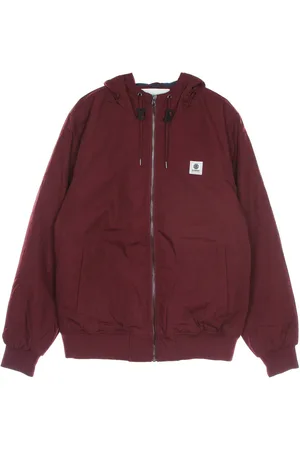 Element Veste homme Dulcey Vintage rouge