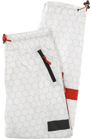 DOLLY NOIRE Pantalon de survetement Destiny pour hommes, pantalon adaptable blanc/rouge/noir