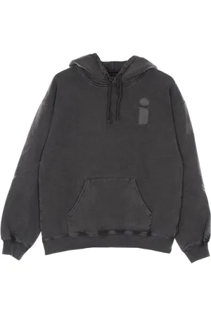IUTER Sweat a capuche pour hommes Monogram Hoodie Noir