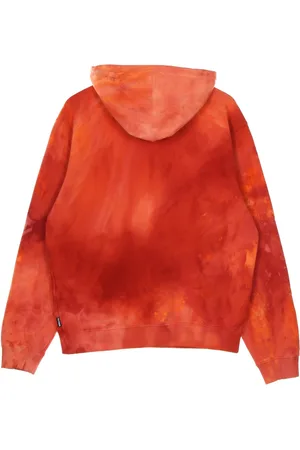 IUTER Sweat a capuche leger pour hommes Sweat a capuche catastrophe Rose Tie Dye