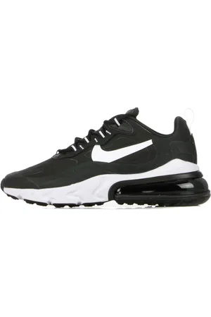 Nike Chaussure basse W Air Max 270 React pour Femme Noir/blanc/noir/noir