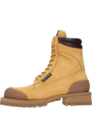 Palm Angels Bottes jaunes