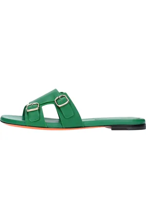 santoni Sandales vertes