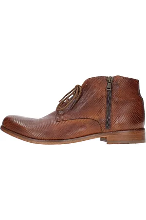 JP/DAVID Bottes marron