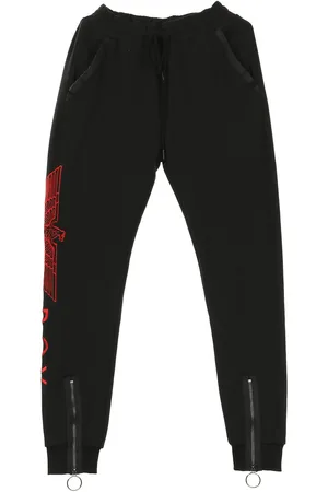 Boy London Pantalon de survetement en gros-grain pour hommes