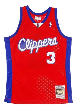 Mitchell & Ness Debardeur de basket-ball pour hommes, maillot NBA Swingman, classiques en bois dur, n ° 3, Quentin Richardson, 2000-01, Loscli Road