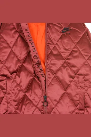 Nike W Air Synthetic Fill Jacket Satin Veste Bomber Femme