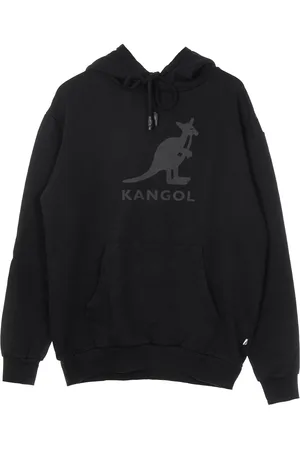 Kangol Alden Sweat a capuche leger pour homme Noir/noir