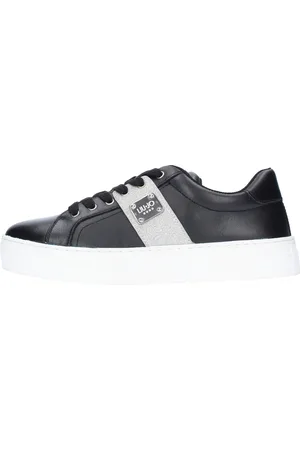Liu Jo Black-Silver Sneakers