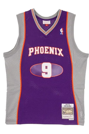 Mitchell & Ness Debardeur de basket-ball pour hommes, maillot NBA Swingman, Hardwood Classics No.9 Dan Majerle 2001-02 Phosun Road