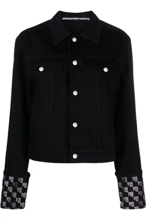 Alexander Wang Jackets Black