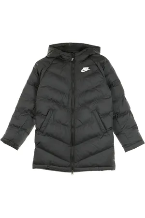 Nike Doudoune Longue Enfant Sportswear Fill Veste Longue Noir/noir/noir/blanc
