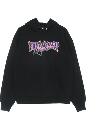 Thrasher Sweat a capuche homme Vice Logo Hood noir
