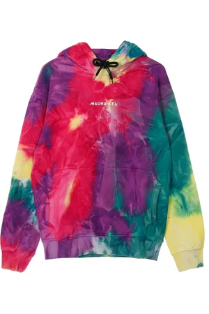 MAUNA KEA Sweat a capuche leger pour homme Sweat a capuche multicolore multicolore