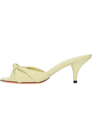 santoni Sandales Jaunes