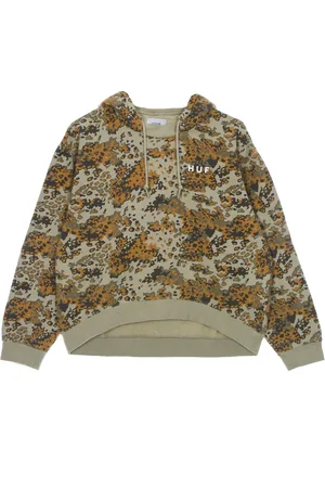 Huf Sweat a capuche Contra Mockneck Po pour femmes