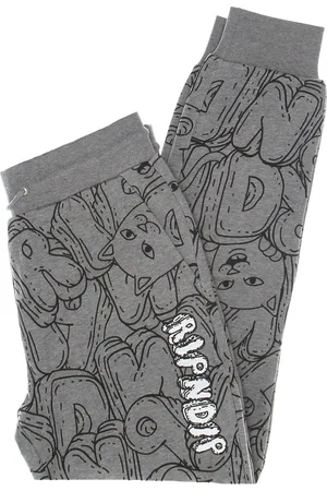 Rip N Dip Pantalon de survetement Bubble Booble pour hommes Charcoal Heather