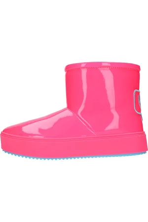 Chiara Ferragni Bottes roses